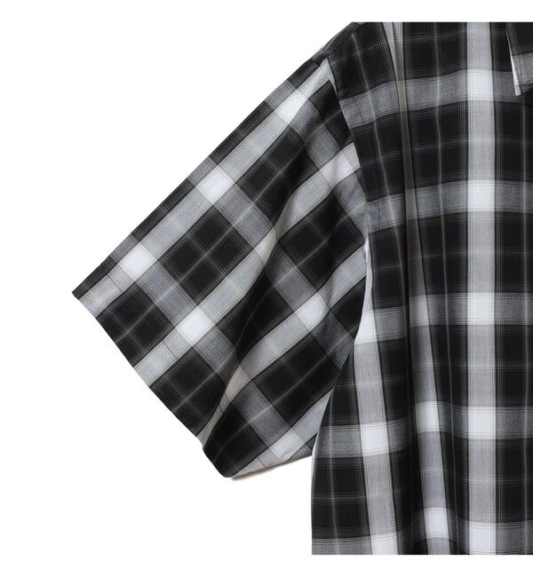 BEAMS「【別注】DANTON / ショートスリーブシャツ」|シャツ・ブラウス|