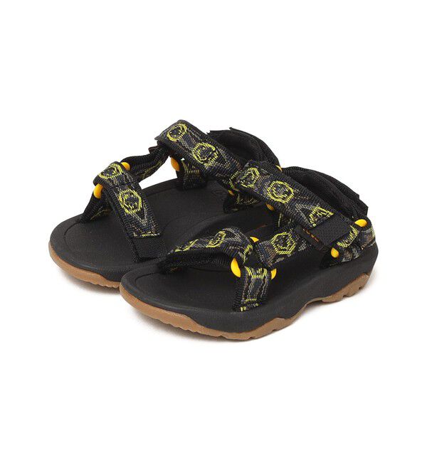 SHIPS KIDS「Teva:15～17cm / HURRICANE XLT2」|サンダル|イエロー