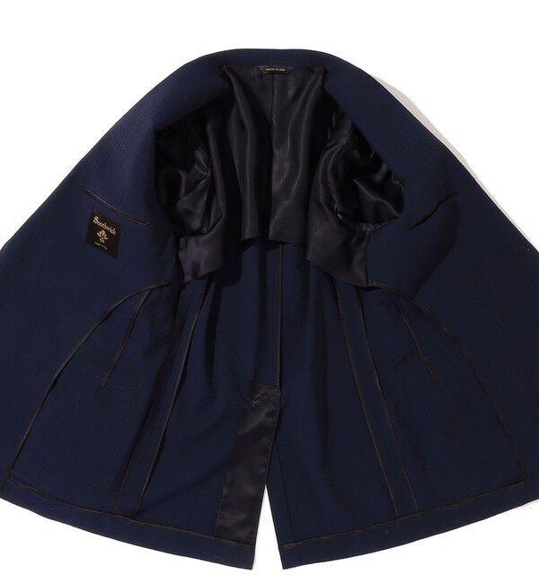 SHIPS「Southwick: CAMBRIDGE ウール/SOLOTEX(R) シアサッカー 3B ジャケット」|テーラードジャケット|