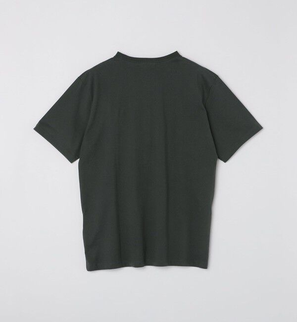 SHIPS「SHIPS: OLD ENGLISH SHIPS ロゴ クルーネック Tシャツ」|Tシャツ・カットソー|