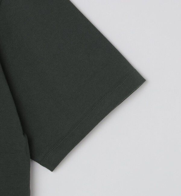 SHIPS「SHIPS: OLD ENGLISH SHIPS ロゴ クルーネック Tシャツ」|Tシャツ・カットソー|