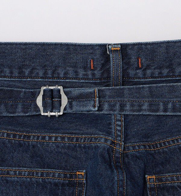 SHIPS any「NEEDBY: ユニセックス スーパーワイド デニム 5ポケット パンツ」|チノ|