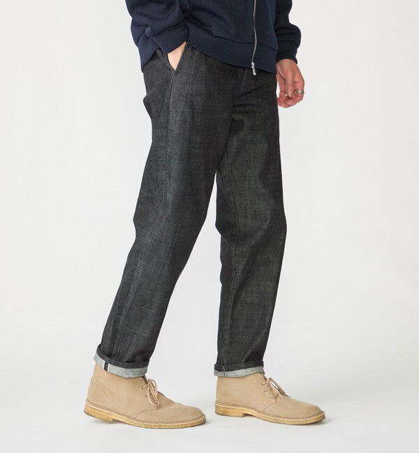 SHIPS「【WEB限定】SHIPS: セルビッチ デニム スラックス」|デニム|