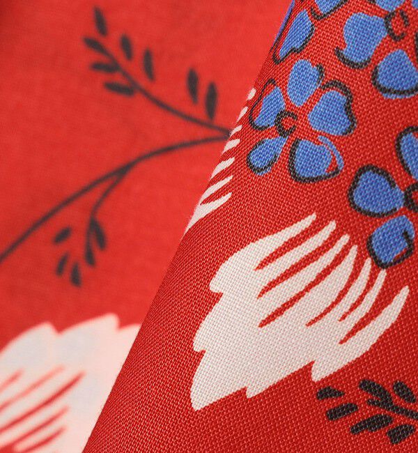 SHIPS for women「小泉里子コラボ:〈手洗い可能〉フラワー プリント ワンピース」|ワンピース|