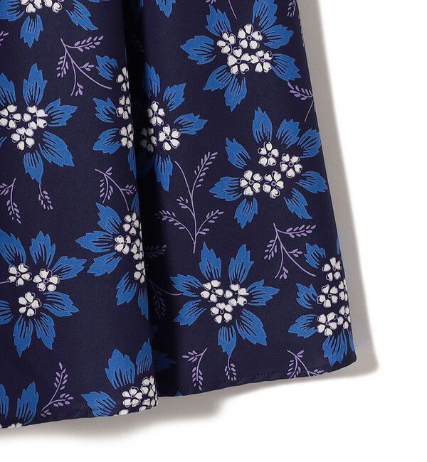 SHIPS for women「小泉里子コラボ:〈手洗い可能〉フラワー プリント ワンピース」|ワンピース|