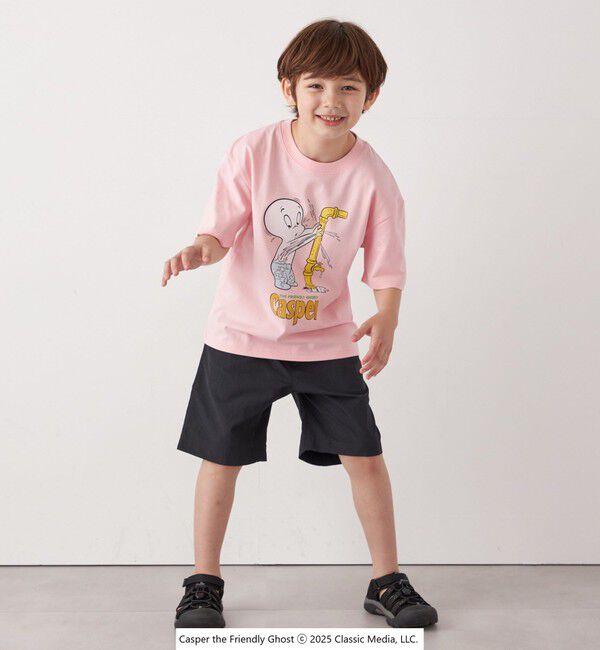 SHIPS any「SHIPS any: CASPER プリント コラボ Tシャツ◇」|Tシャツ・カットソー|