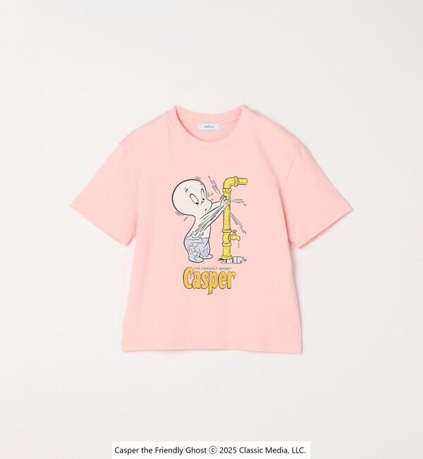 SHIPS any「SHIPS any: CASPER プリント コラボ Tシャツ◇」|Tシャツ・カットソー|