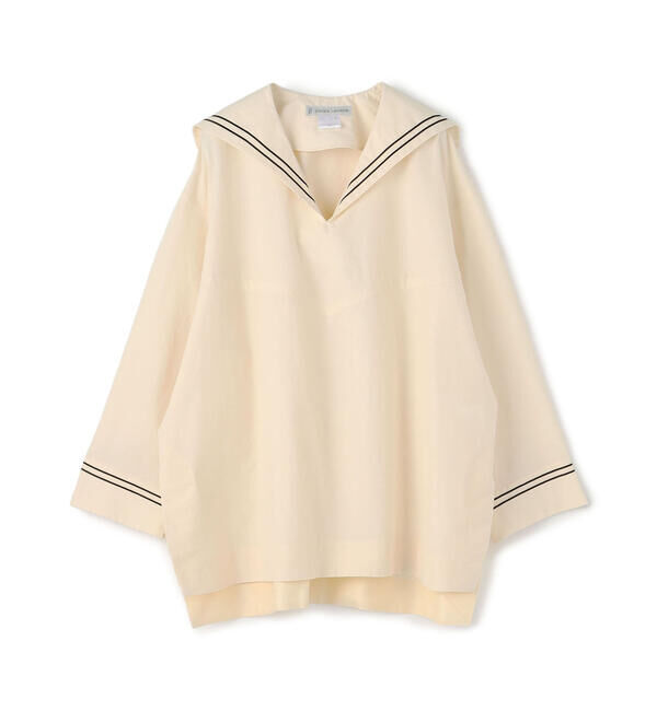 TOMORROWLAND BUYING WEAR「UNION LAUNCH セーラーカラーブラウス」|シャツ・ブラウス|