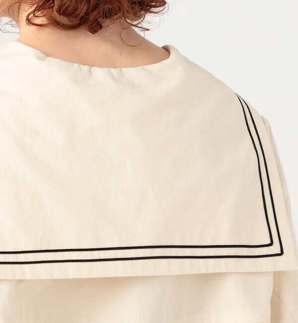 TOMORROWLAND BUYING WEAR「UNION LAUNCH セーラーカラーブラウス」|シャツ・ブラウス|