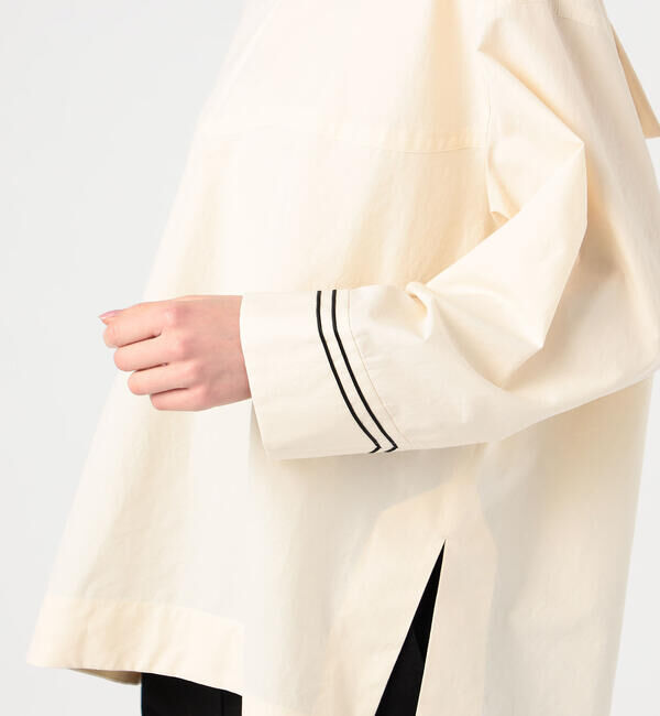 TOMORROWLAND BUYING WEAR「UNION LAUNCH セーラーカラーブラウス」|シャツ・ブラウス|