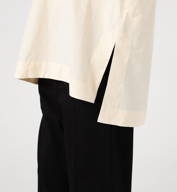 TOMORROWLAND BUYING WEAR「UNION LAUNCH セーラーカラーブラウス」|シャツ・ブラウス|