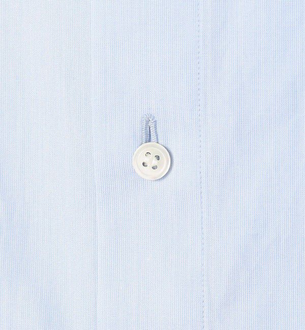 GALERIE VIE「コットンブロード スタンドカラー ポケットシャツ」|シャツ・ブラウス|