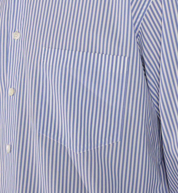 GALERIE VIE「コットンブロード スタンドカラー ポケットシャツ」|シャツ・ブラウス|