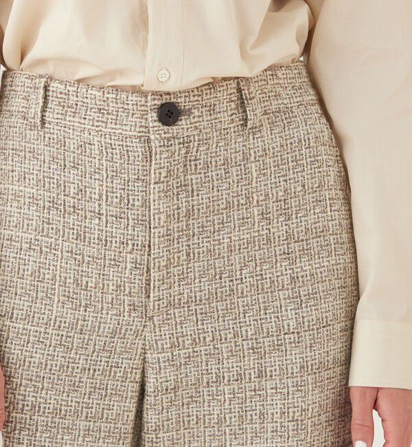 GALERIE VIE「ノンミュールツイード カーゴパンツ」|カーゴ|