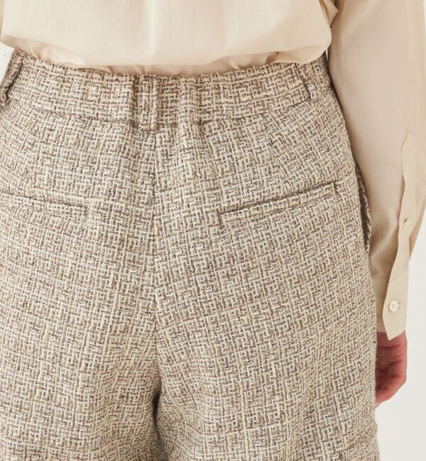GALERIE VIE「ノンミュールツイード カーゴパンツ」|カーゴ|