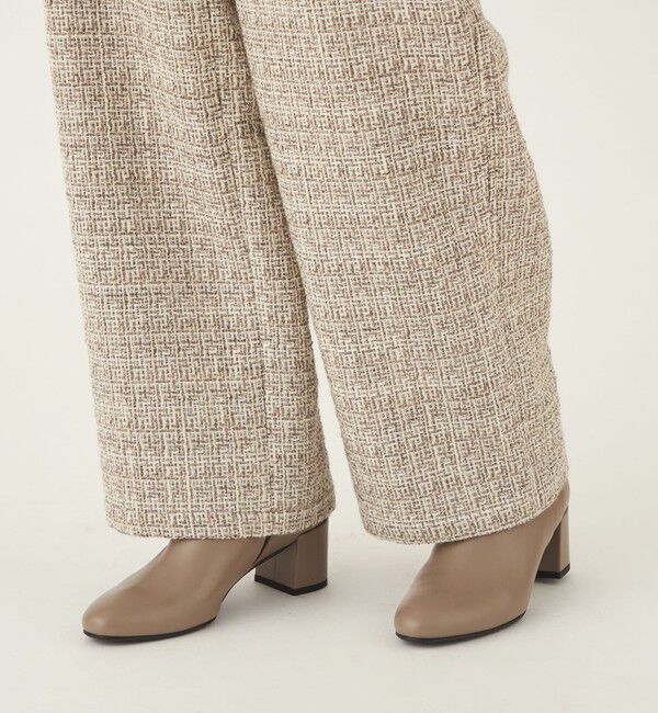 GALERIE VIE「ノンミュールツイード カーゴパンツ」|カーゴ|