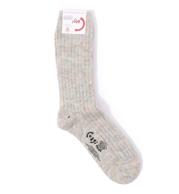 TOMORROWLAND GOODS「corgi Mohair Socks」|ソックス|12 ホワイト系