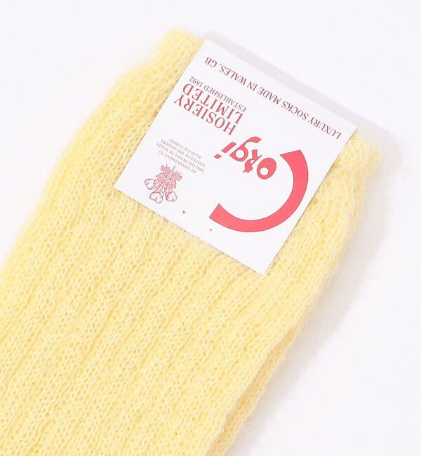 TOMORROWLAND GOODS「corgi Mohair Socks」|ソックス|