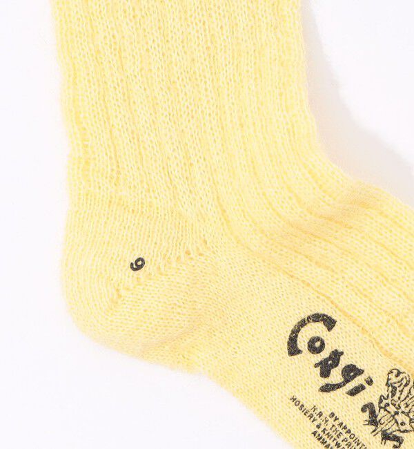 TOMORROWLAND GOODS「corgi Mohair Socks」|ソックス|