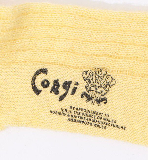 TOMORROWLAND GOODS「corgi Mohair Socks」|ソックス|