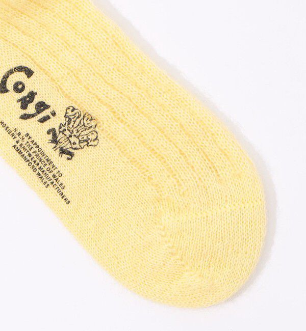 TOMORROWLAND GOODS「corgi Mohair Socks」|ソックス|