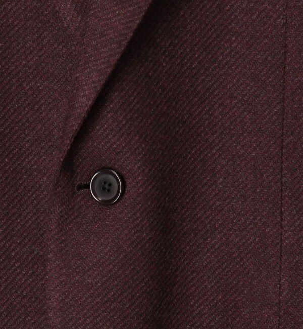 TOMORROWLAND MENS「ウールカシミヤ シングルブレステッド 2Bジャケット ZEGNA TROFEO CASHMERE」|テーラードジャケット|