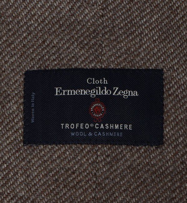 TOMORROWLAND MENS「ウールカシミヤ シングルブレステッド 2Bジャケット ZEGNA TROFEO CASHMERE」|テーラードジャケット|