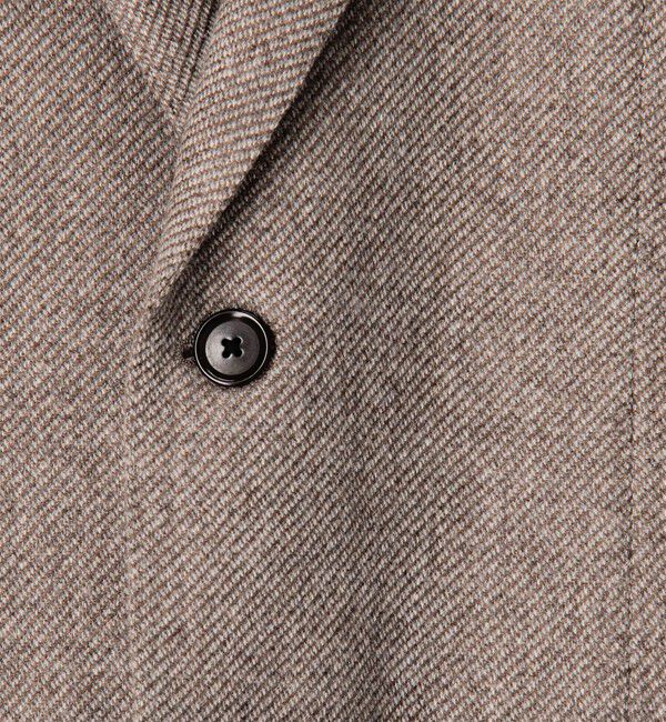 TOMORROWLAND MENS「ウールカシミヤ シングルブレステッド 2Bジャケット ZEGNA TROFEO CASHMERE」|テーラードジャケット|