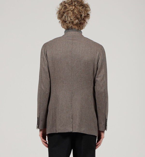 TOMORROWLAND MENS「ウールカシミヤ シングルブレステッド 2Bジャケット ZEGNA TROFEO CASHMERE」|テーラードジャケット|