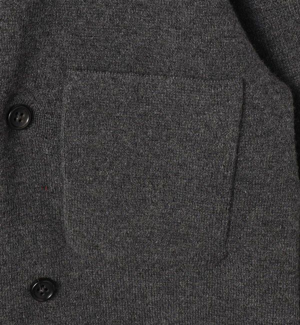 TOMORROWLAND MENS「カシミヤ ダブルブレステッド カーディガン」|カーディガン|