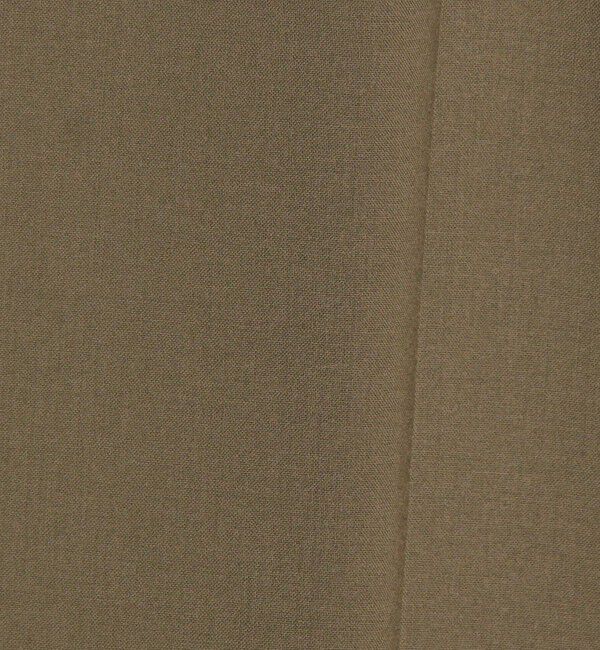 TOMORROWLAND MENS「Super130'sウール ノープリーツ スリムスラックス DRAGO」|スラックス|