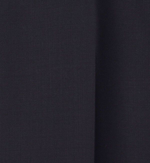 TOMORROWLAND MENS「Super130'sウール ノープリーツ スリムスラックス DRAGO」|スラックス|