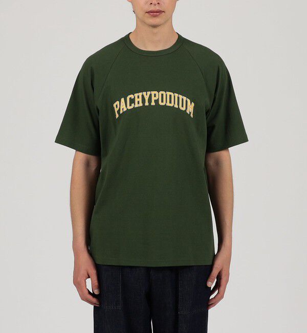 TOMORROWLAND HOME「KEIMEN &times;TOMORROWLAND HOME MONSTERA Tシャツ」|Tシャツ・カットソー|