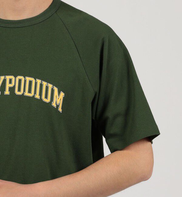 TOMORROWLAND HOME「KEIMEN &times;TOMORROWLAND HOME MONSTERA Tシャツ」|Tシャツ・カットソー|