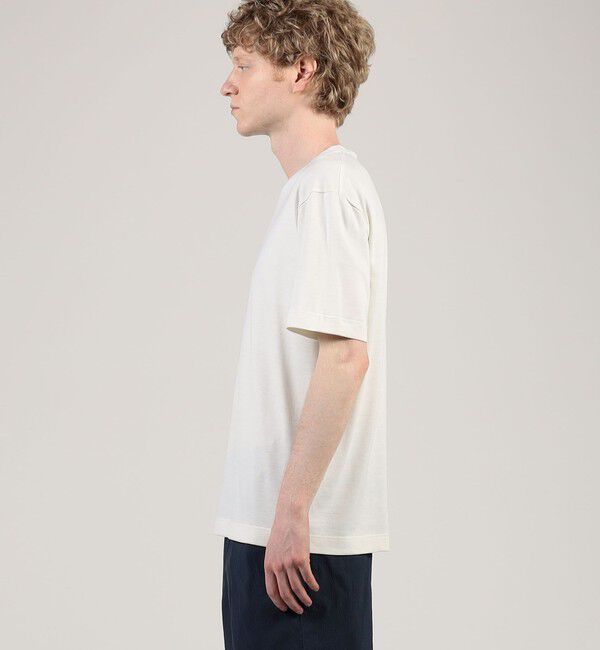 TOMORROWLAND BUYING WEAR「SUNSPEL コットンシルク クルーネックTシャツ」|Tシャツ・カットソー|