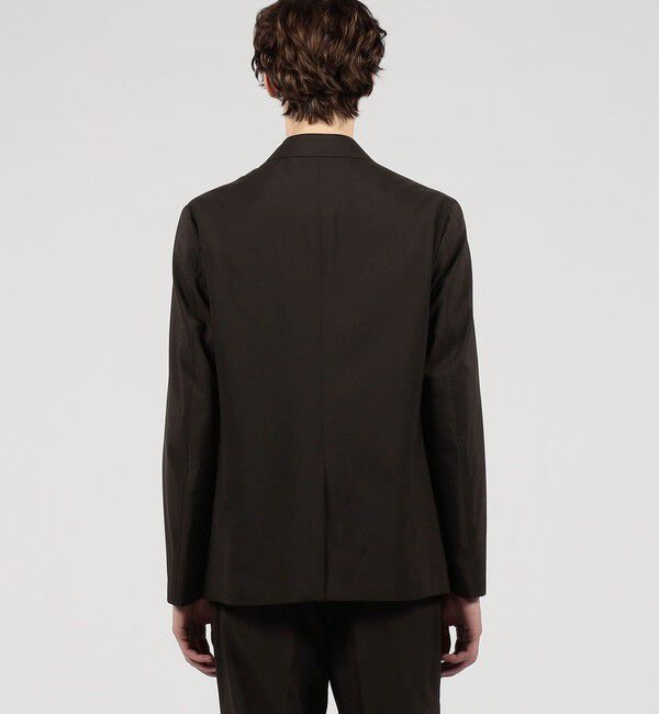 TOMORROWLAND MENS「ウールナイロン シングルブレステッド 2Bジャケット V.B.CANONICO」|テーラードジャケット|