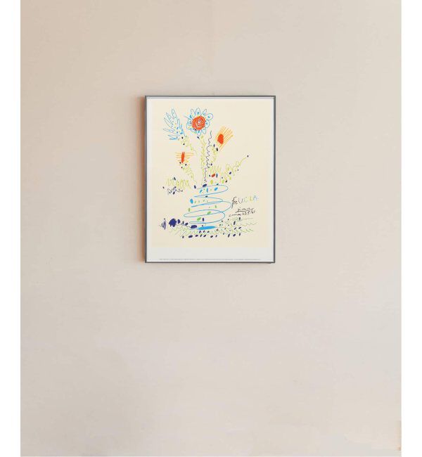 journal standard Furniture「POSTER PICASSO 25　アートフレーム」|その他|その他カラー K
