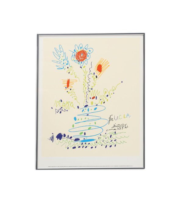 journal standard Furniture「POSTER PICASSO 25　アートフレーム」|その他|