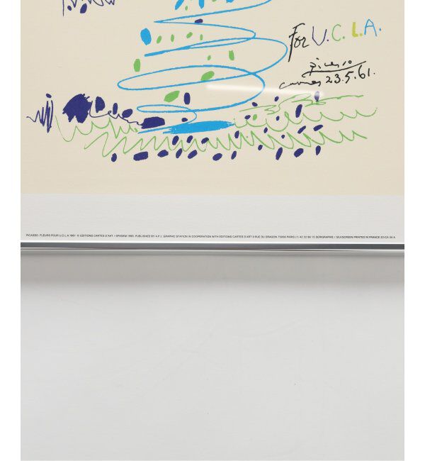 journal standard Furniture「POSTER PICASSO 25　アートフレーム」|その他|