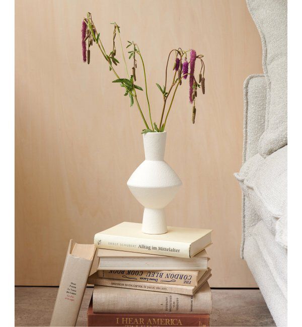 journal standard Furniture「FLOWER VASE TALL 花器　花瓶　フラワーベース」|その他|ホワイト