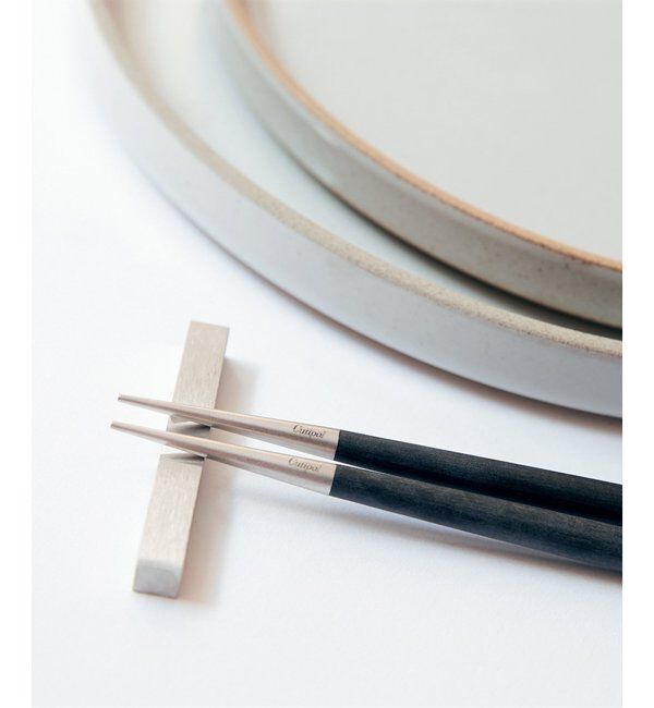 journal standard Furniture「【Cutipol/クチポール】 GOA ohashi set BK*SV　お箸セット」|食器・キッチングッズ|