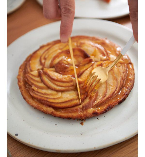 journal standard Furniture「【Cutipol/クチポール】GOA ディナーフォーク ホワイト&times;ゴールド」|食器・キッチングッズ|