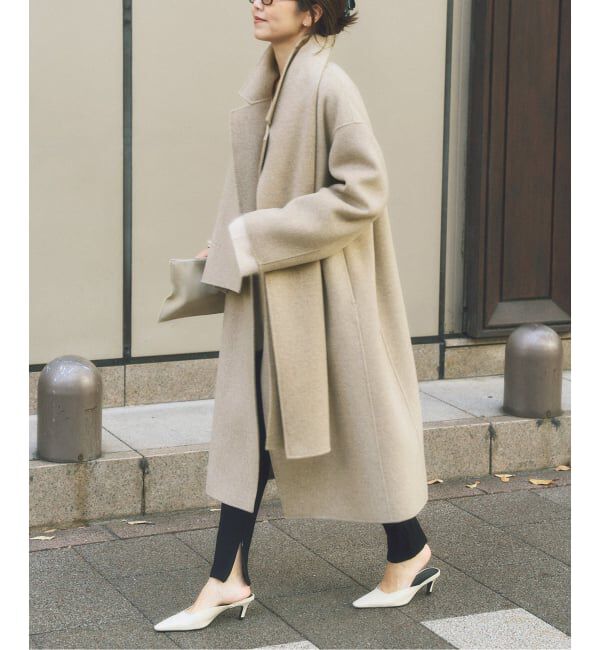 Plage ハミルトン ストール コート ※ストールなし 追加》ハミルトン ストール コート（Plage）｜ルミネのファッション