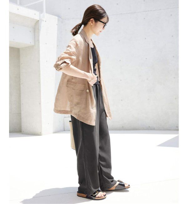 SLOBE IENA「《追加》フィブリルリラックスパンツ」|その他|