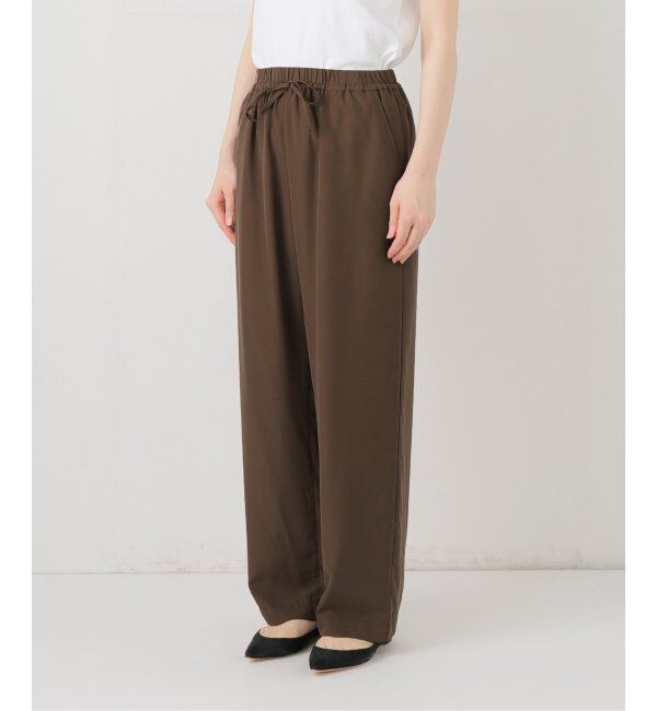 SLOBE IENA「《追加》フィブリルリラックスパンツ」|その他|