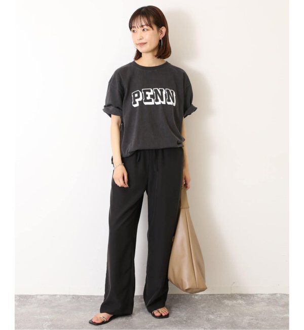 SLOBE IENA「《追加》フィブリルリラックスパンツ」|その他|