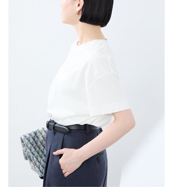 VERMEIL par iena「clear cotton Tshirt」|Tシャツ・カットソー|