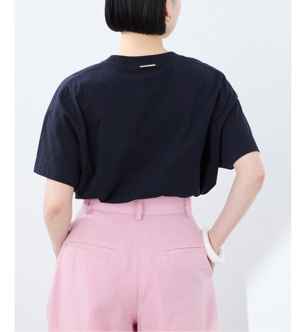 VERMEIL par iena「clear cotton Tshirt」|Tシャツ・カットソー|