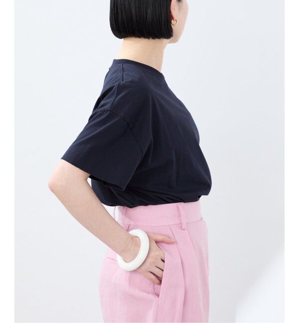 VERMEIL par iena「clear cotton Tshirt」|Tシャツ・カットソー|