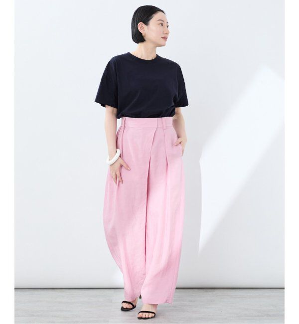 VERMEIL par iena「clear cotton Tshirt」|Tシャツ・カットソー|